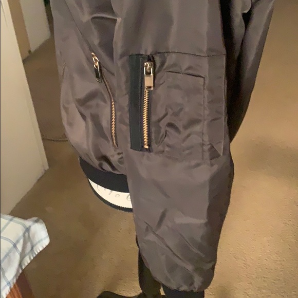 Zara basics bomber jacket - Picture 3 of 5
